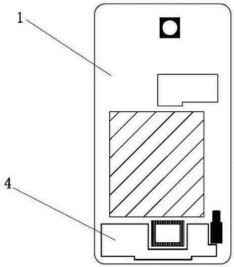 Antenna device of handheld terminal