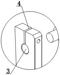 Spiral spring forming mounting mechanism