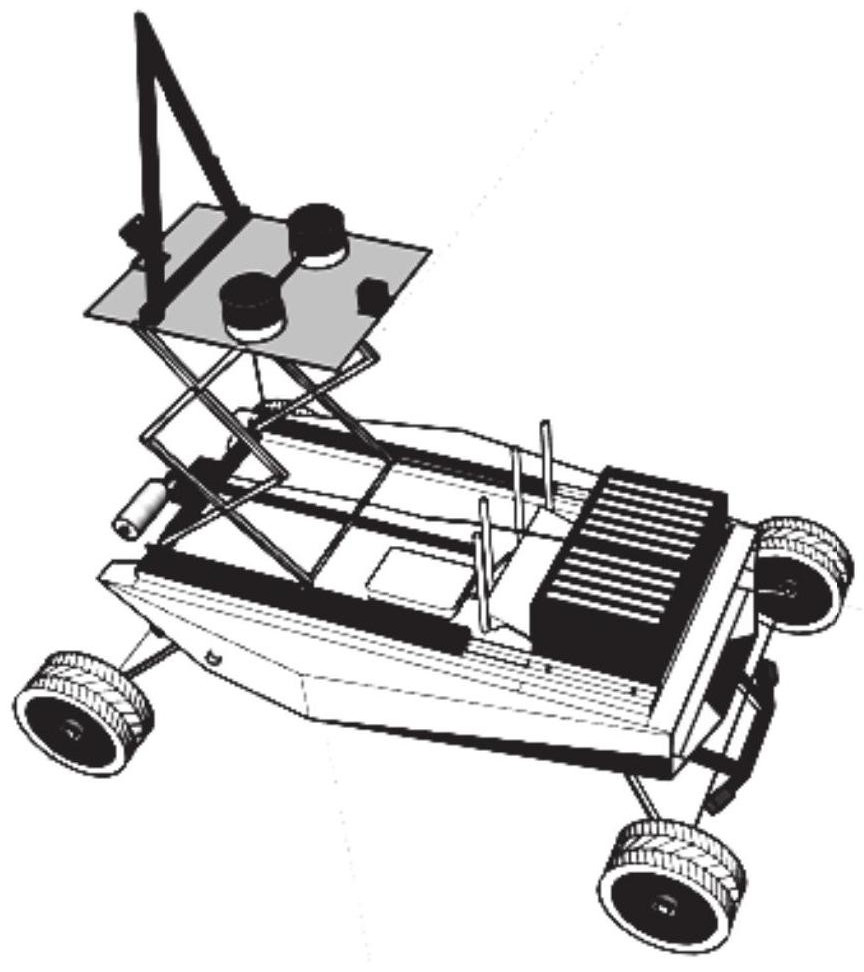 Accompanied active safety warning robot, system and method based on maintenance operations