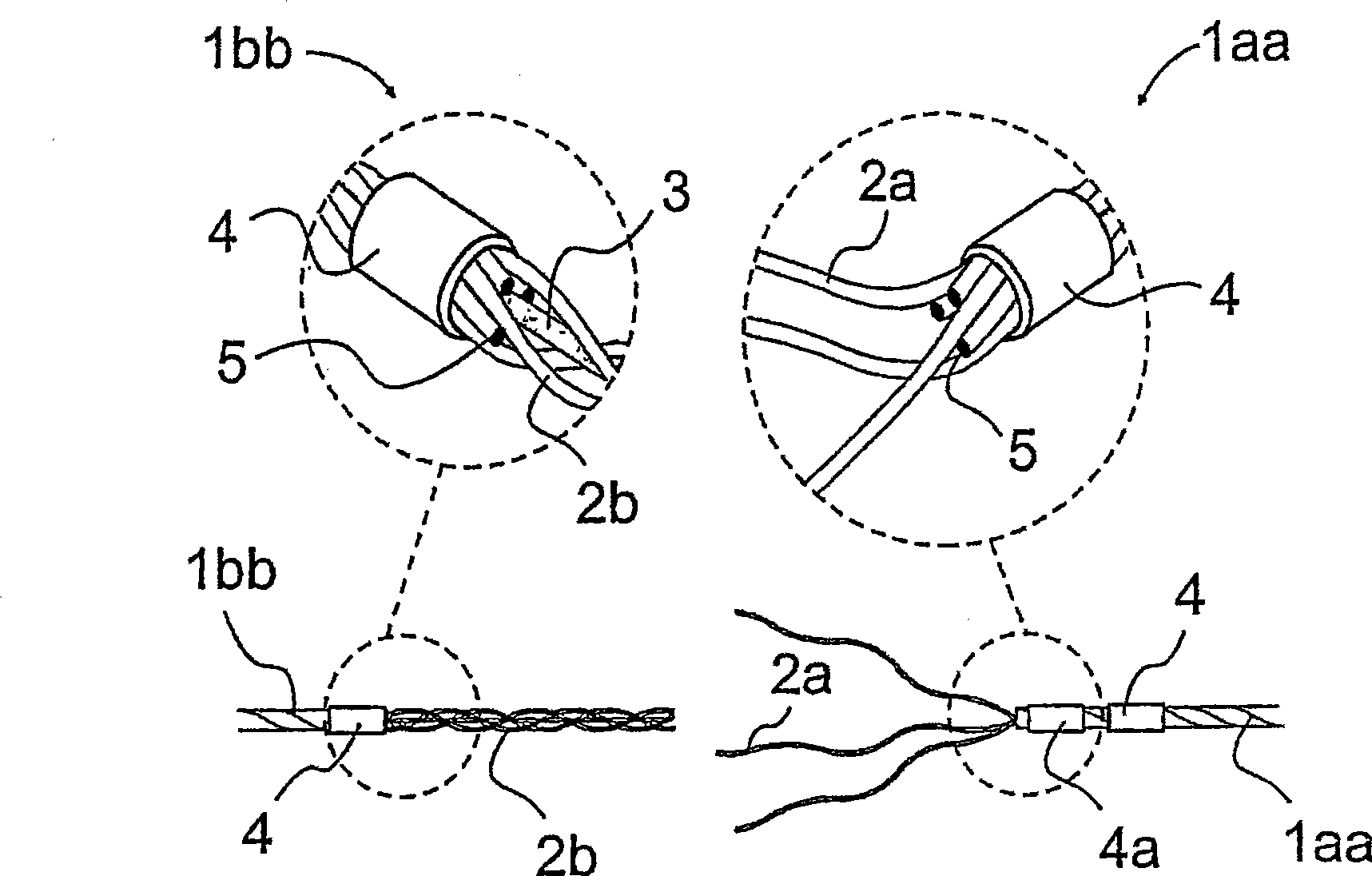 Method for replacing the hoisting roping of an elevator and a traction appliance arrangement used in the replacement