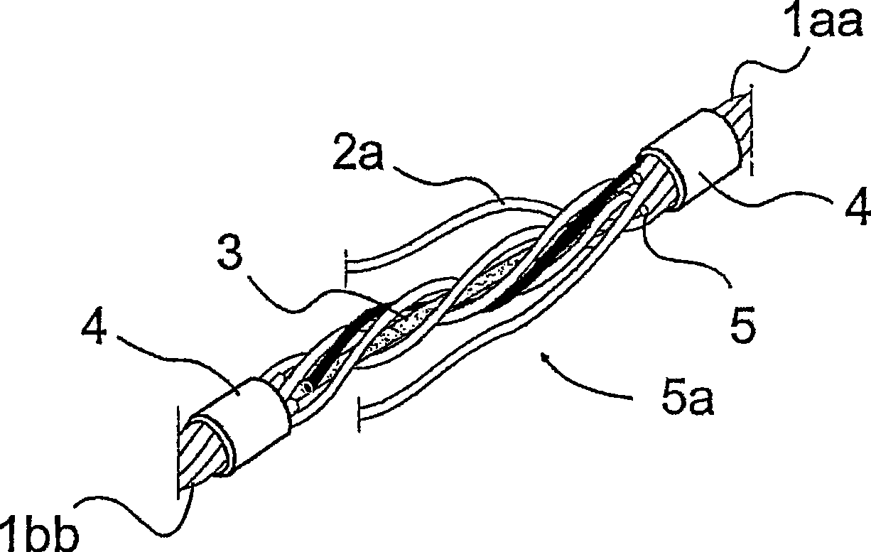 Method for replacing the hoisting roping of an elevator and a traction appliance arrangement used in the replacement