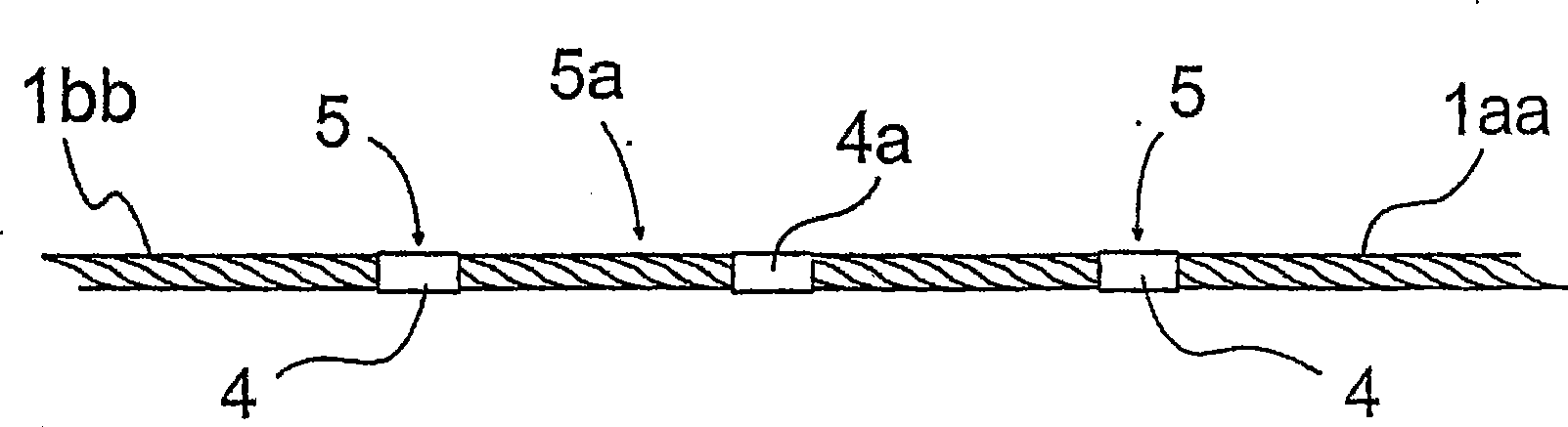 Method for replacing the hoisting roping of an elevator and a traction appliance arrangement used in the replacement