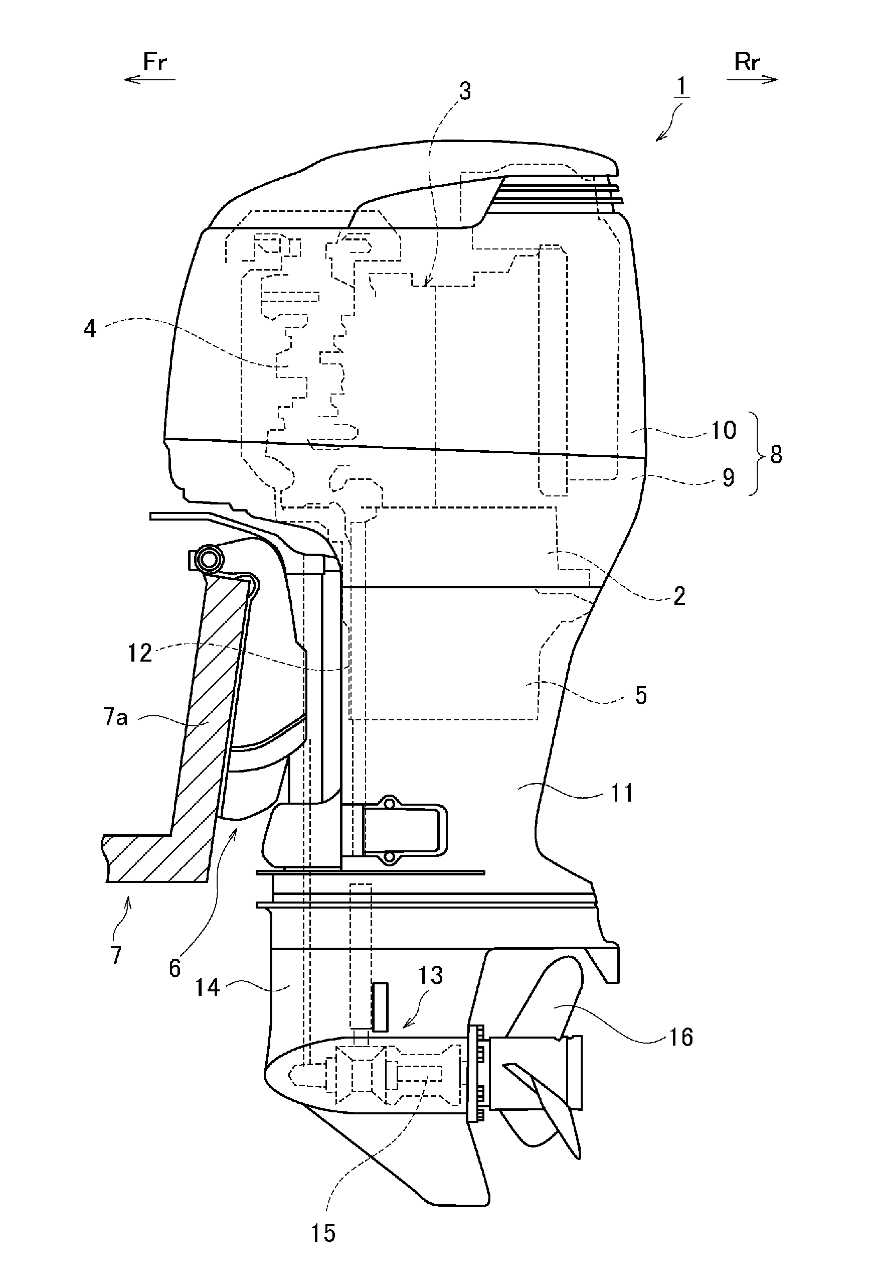 Outboard motor