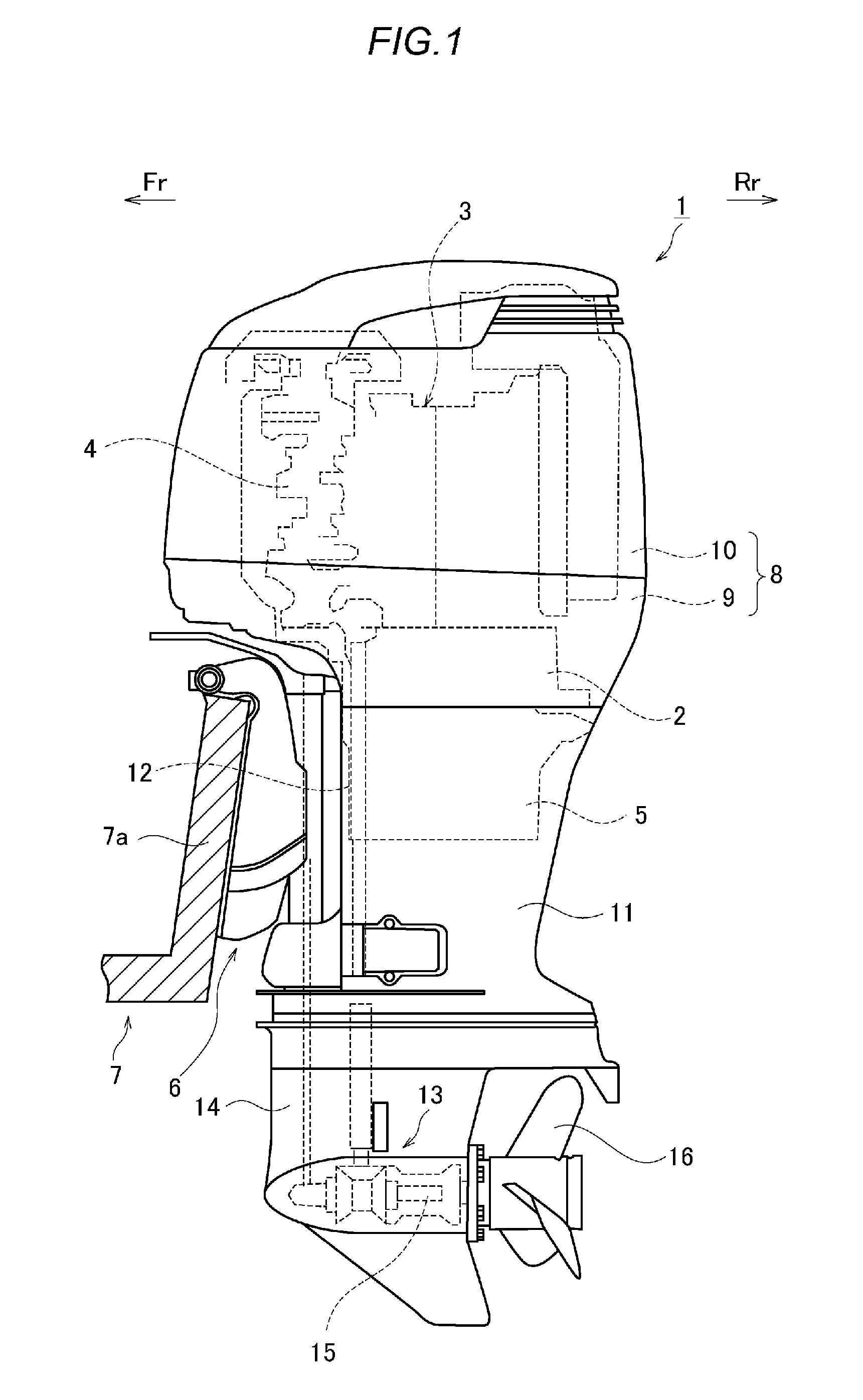 Outboard motor