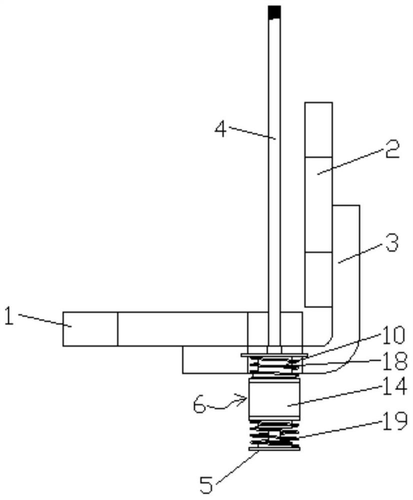 A semi-active suspension lightning-proof and shock-absorbing seat