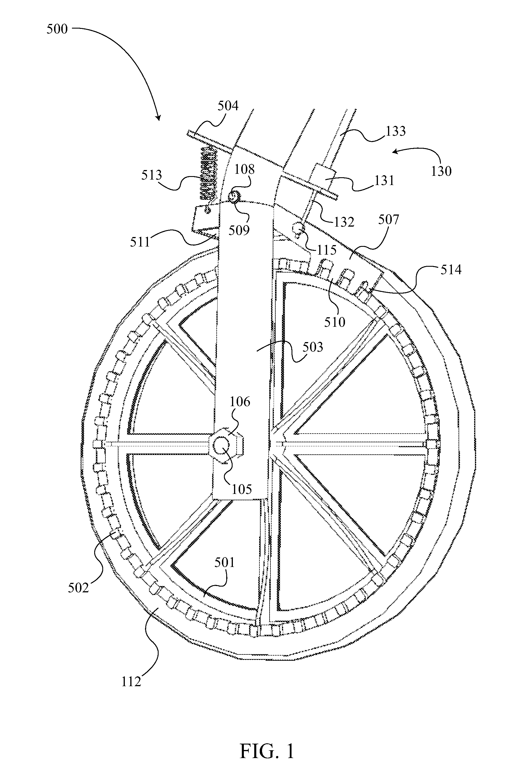 Safety braking system for a hand-pushed rollator