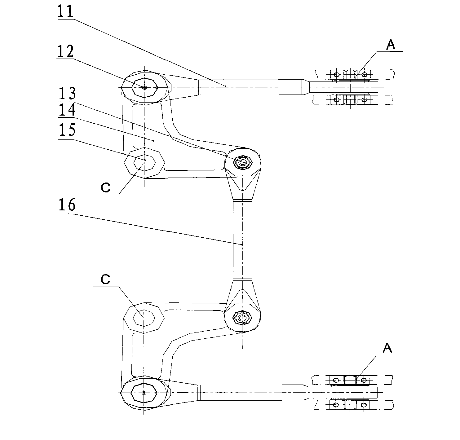 Traction device and rail car