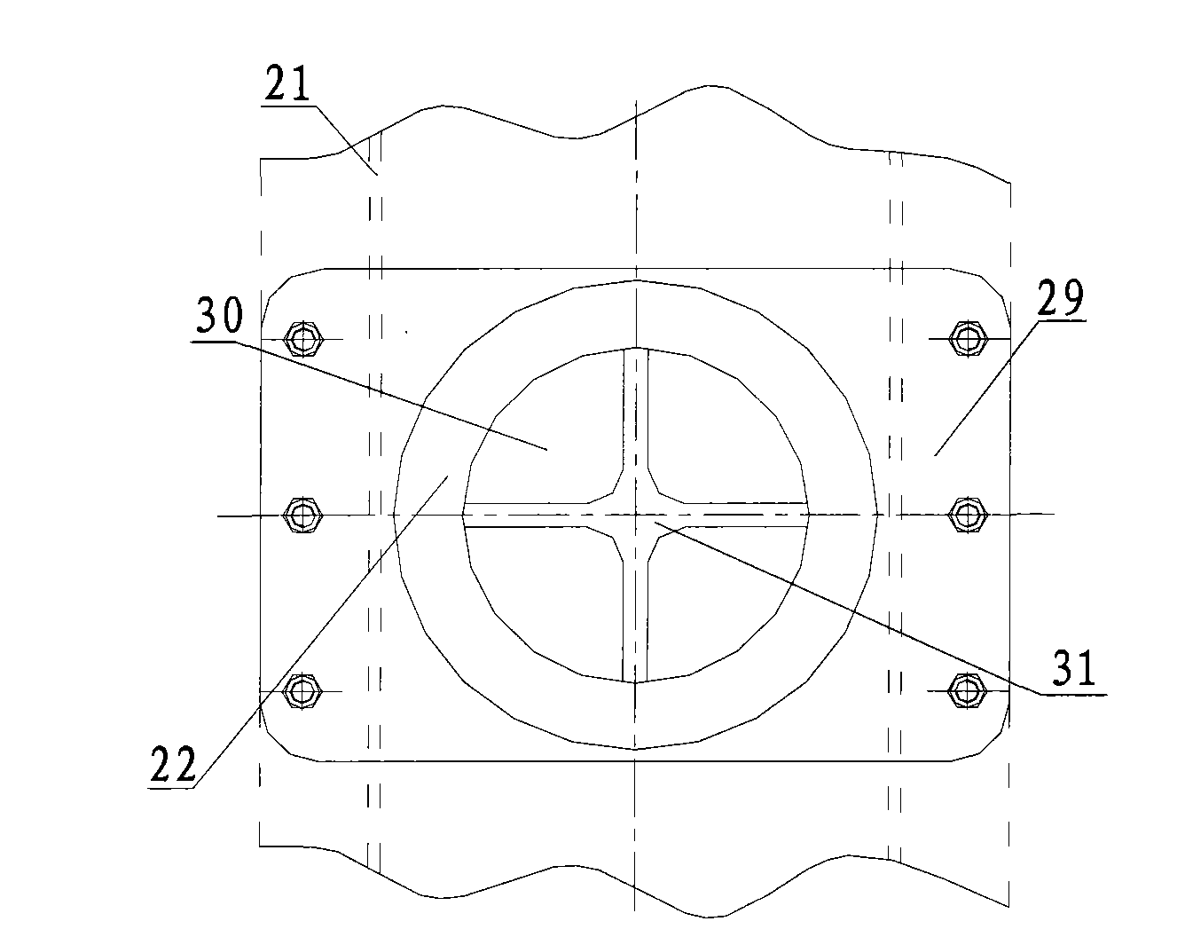 Traction device and rail car