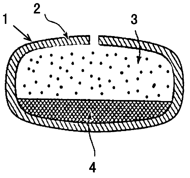 Phencynonate hydrochloride double-layer osmotic pump controlled release tablet and preparation method thereof