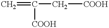 Method for the production of itaconic acid using aspergillus terreus solid state fermentation