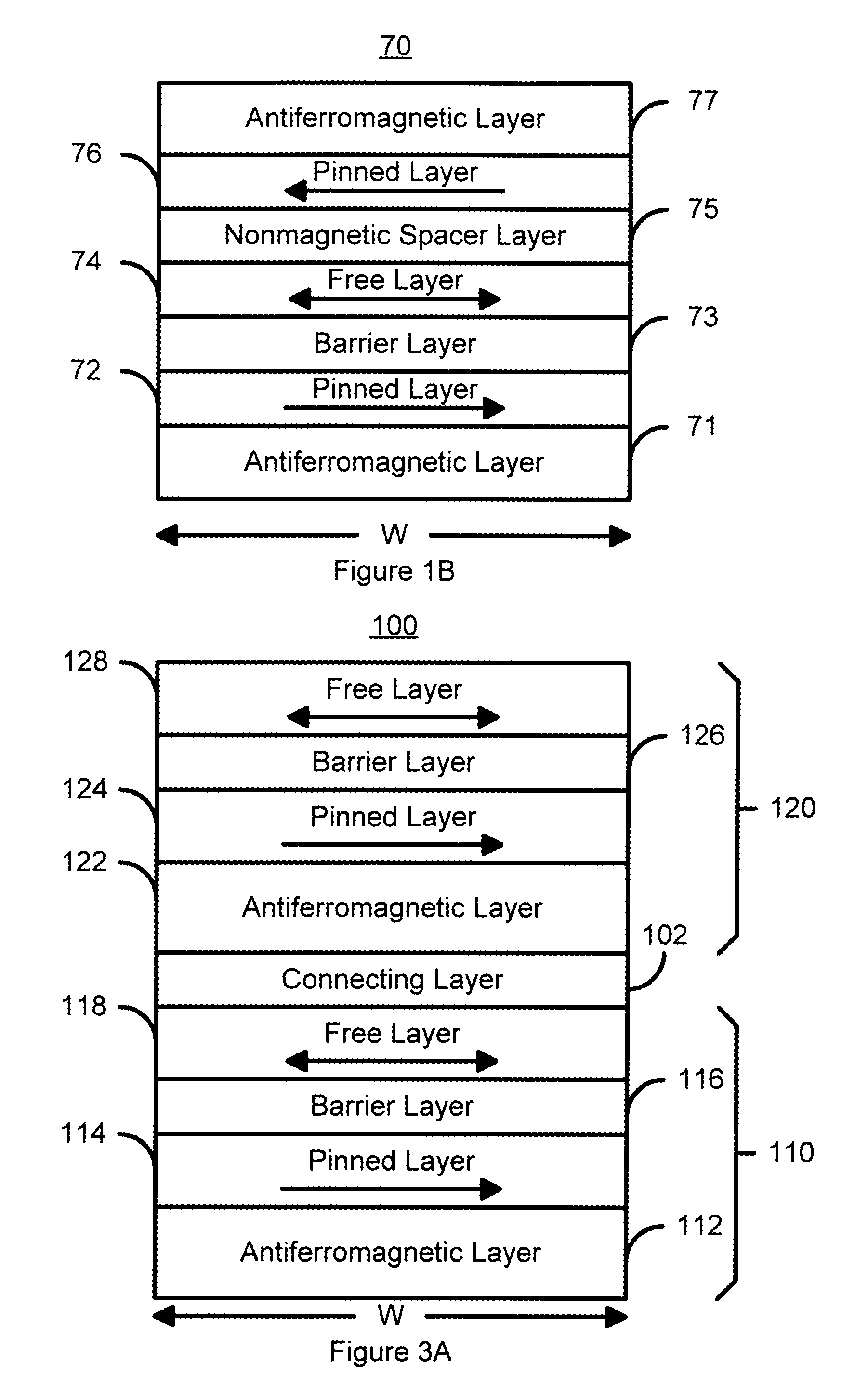 Magnetic memory element utilizing spin transfer switching and storing multiple bits