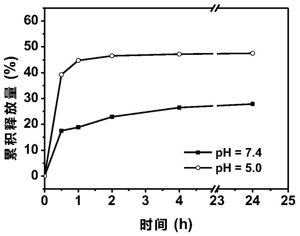 A ph-responsive nanocarrier and its preparation method and application