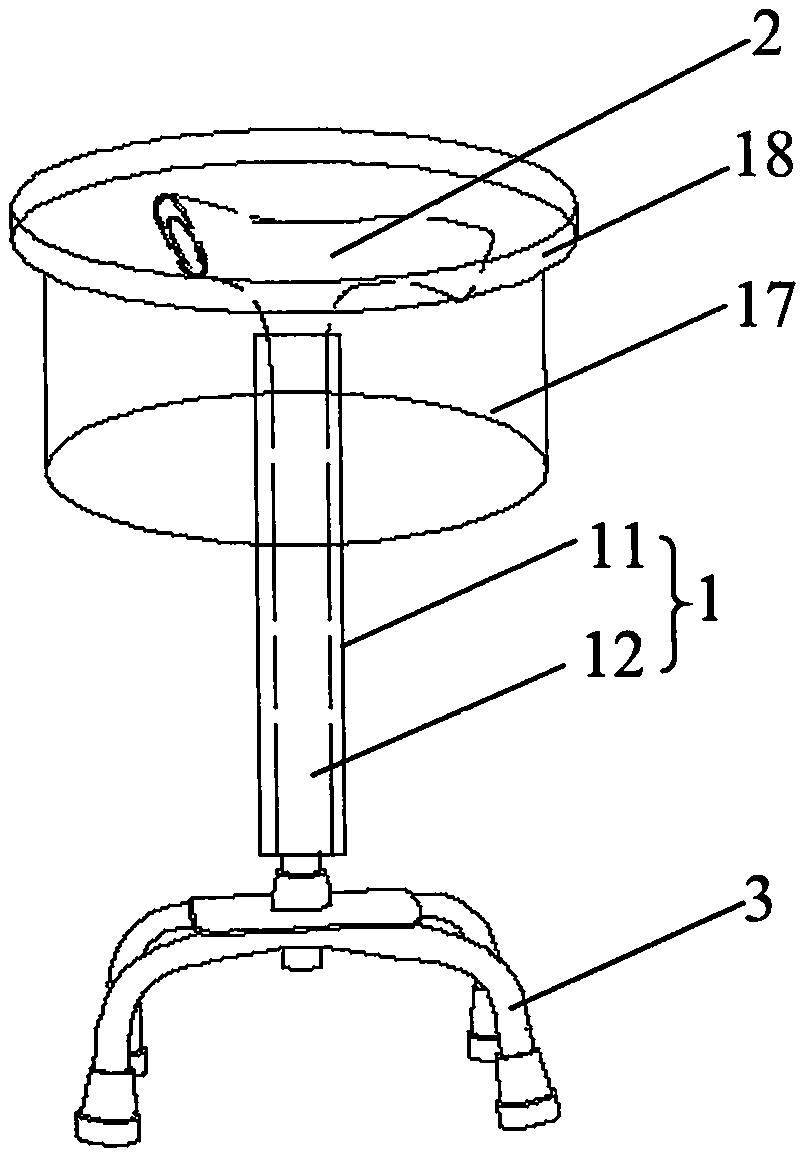 Multifunctional intelligent walking aid for the elderly