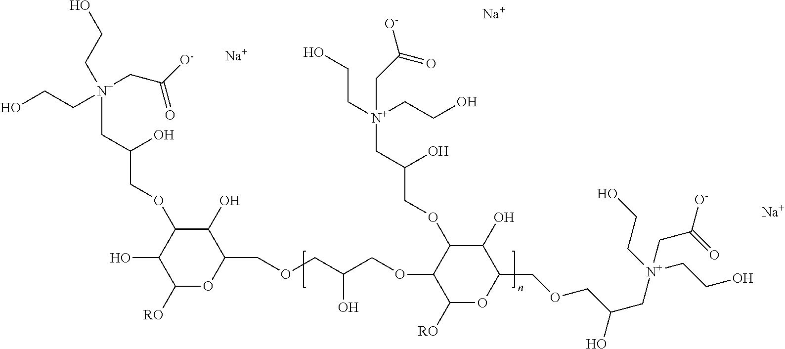 Betaine functionalized alkyl polyglucosides for enhanced food soil removal