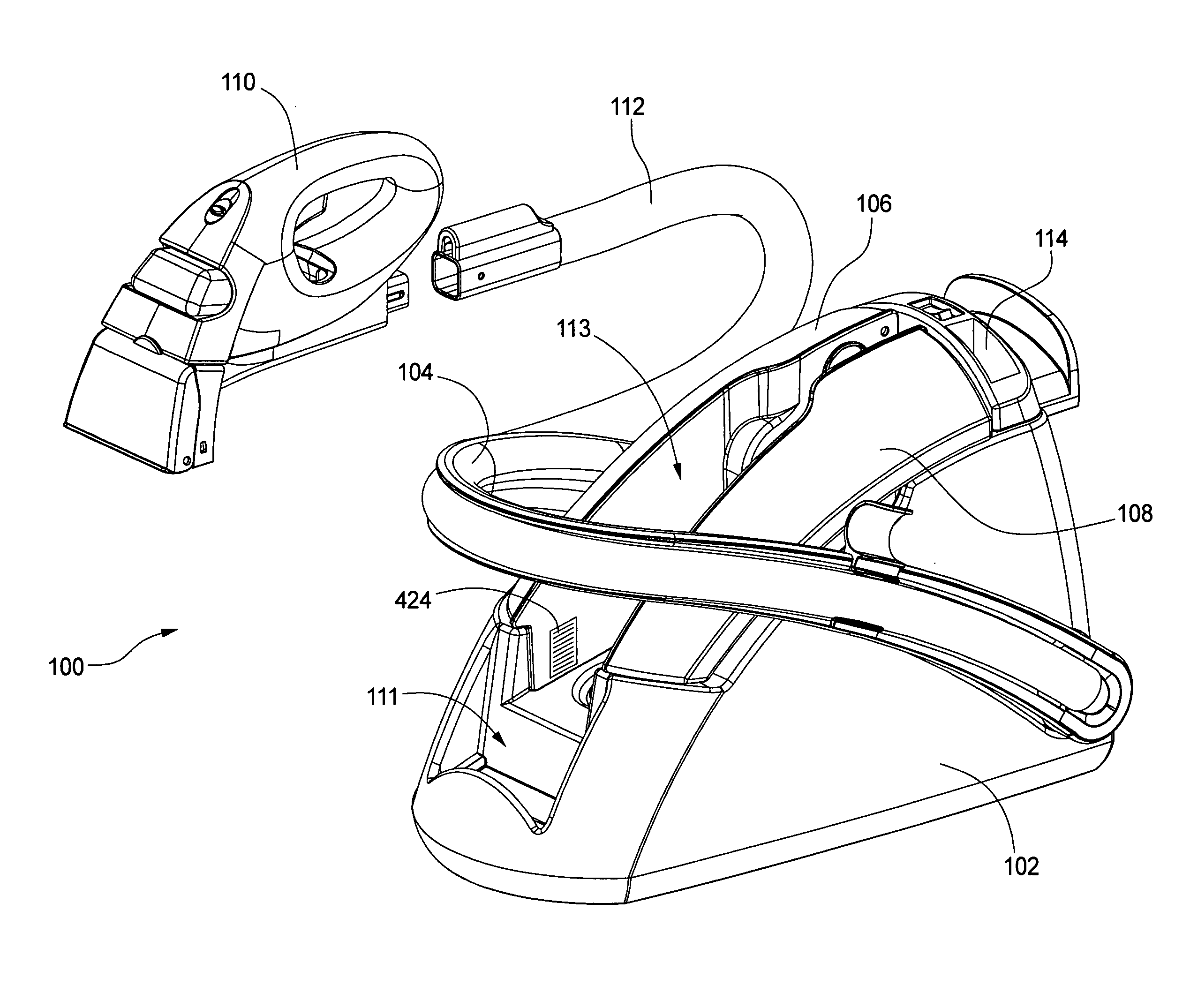 Extraction cleaner