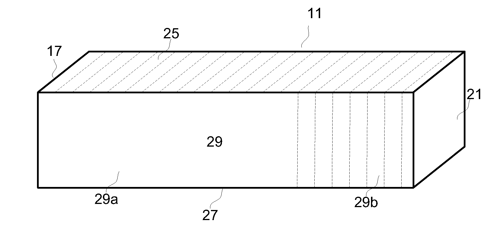 Suppression of parasitic lasing