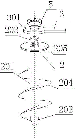 Anti-sand pressure relief ring network cabinet