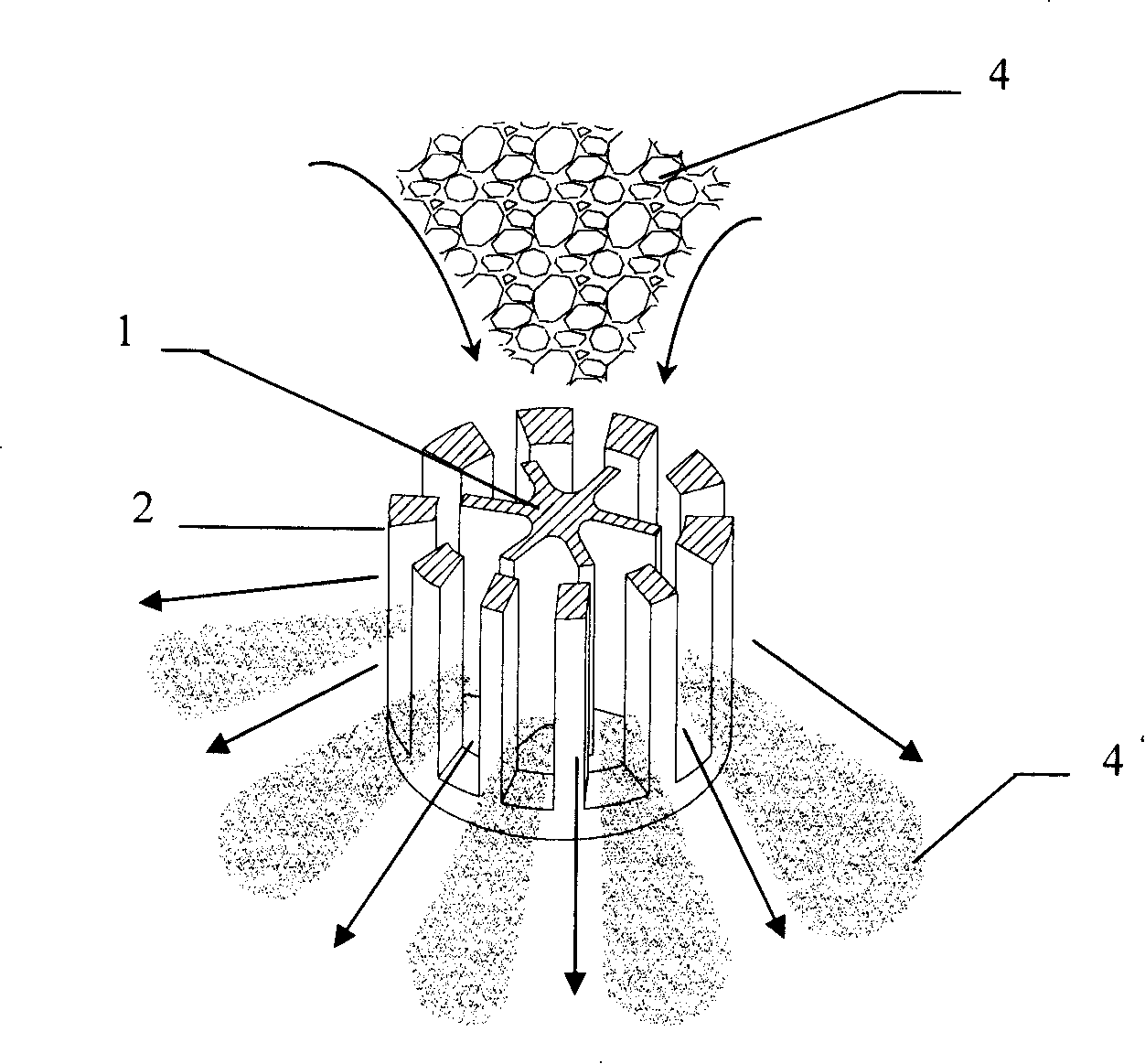 Mixing method of electrode slurry