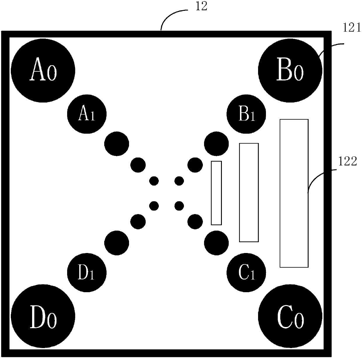 Multi-scale calibration plate