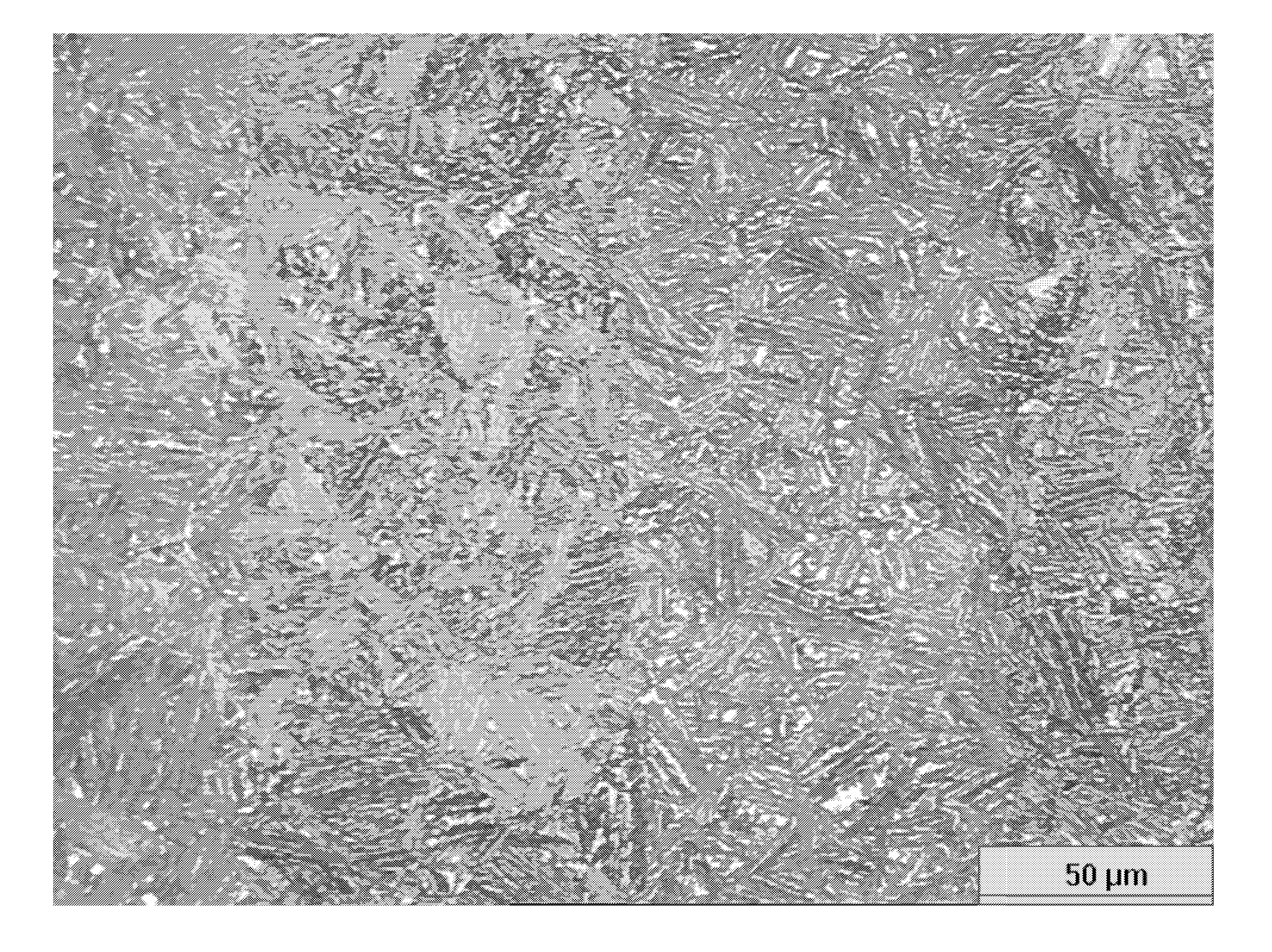 Development of a high strength high toughness bainitic steel