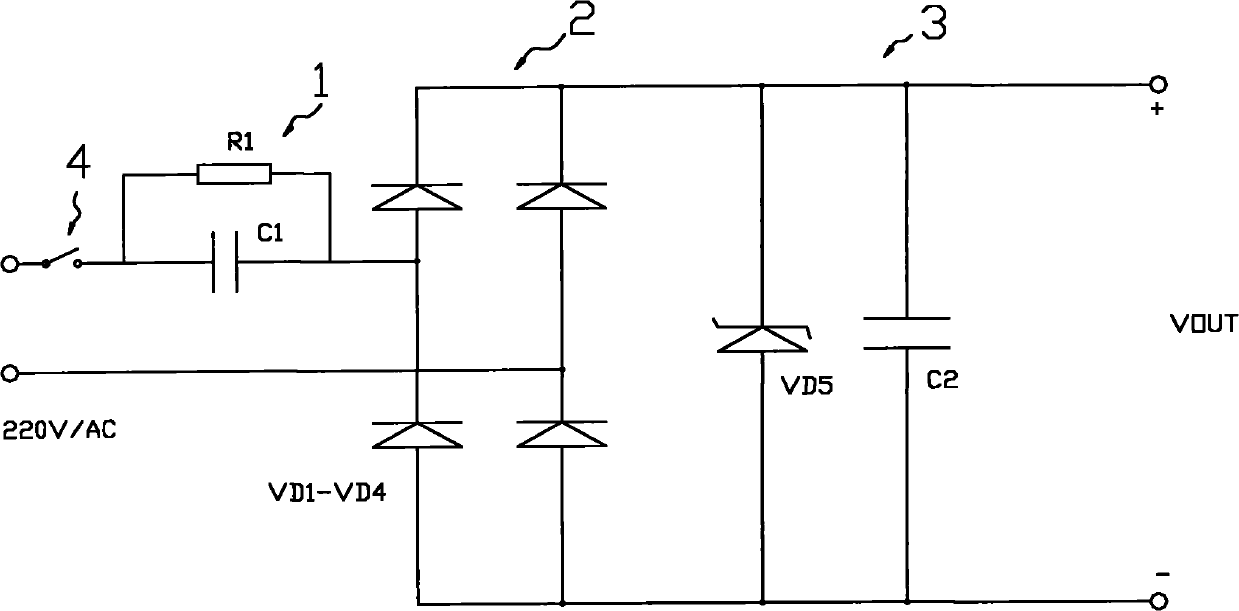 Automatically controlled LED (light emitting diode) head lamp