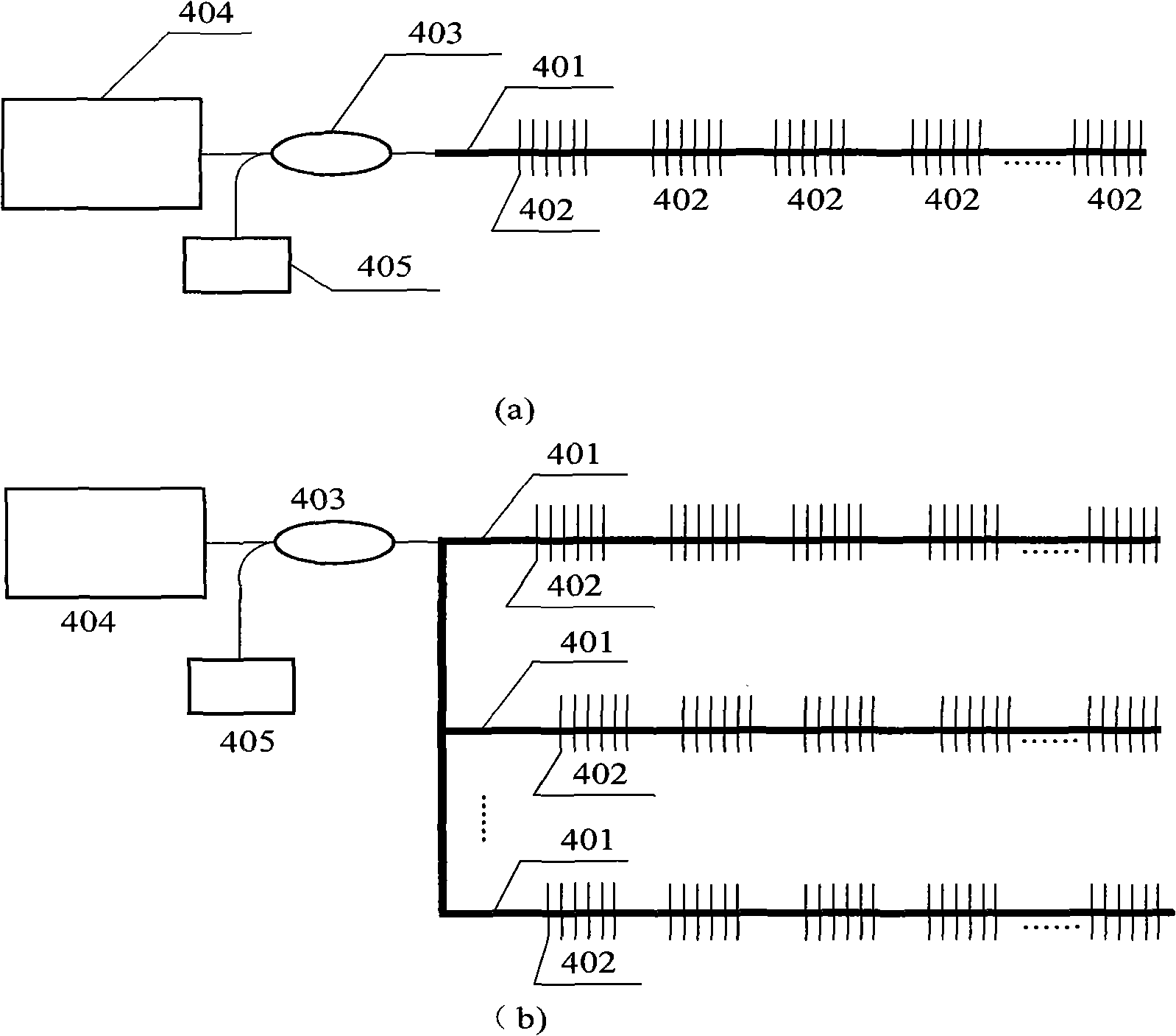 Ceramic kiln temperature checking method based on optical fibre grating sensing