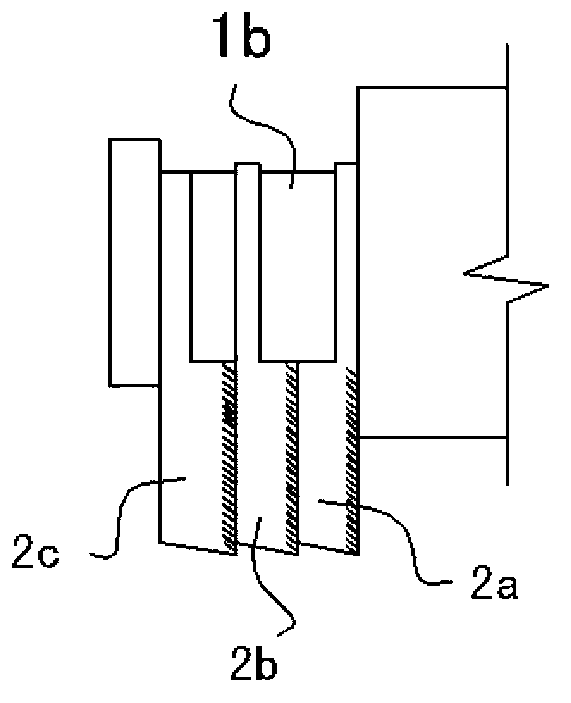 Rotary closed type unilateral bolt fastener