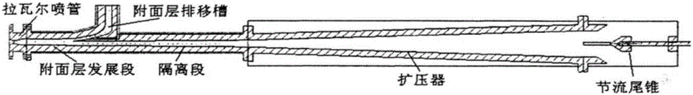 Flow rate measurable air intake duct throttling device