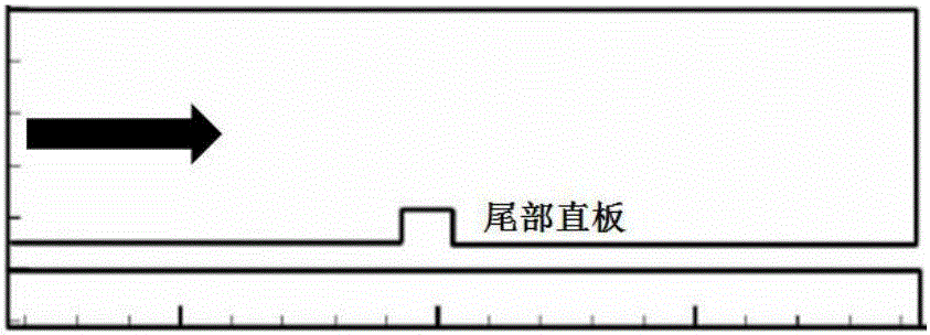 Flow rate measurable air intake duct throttling device