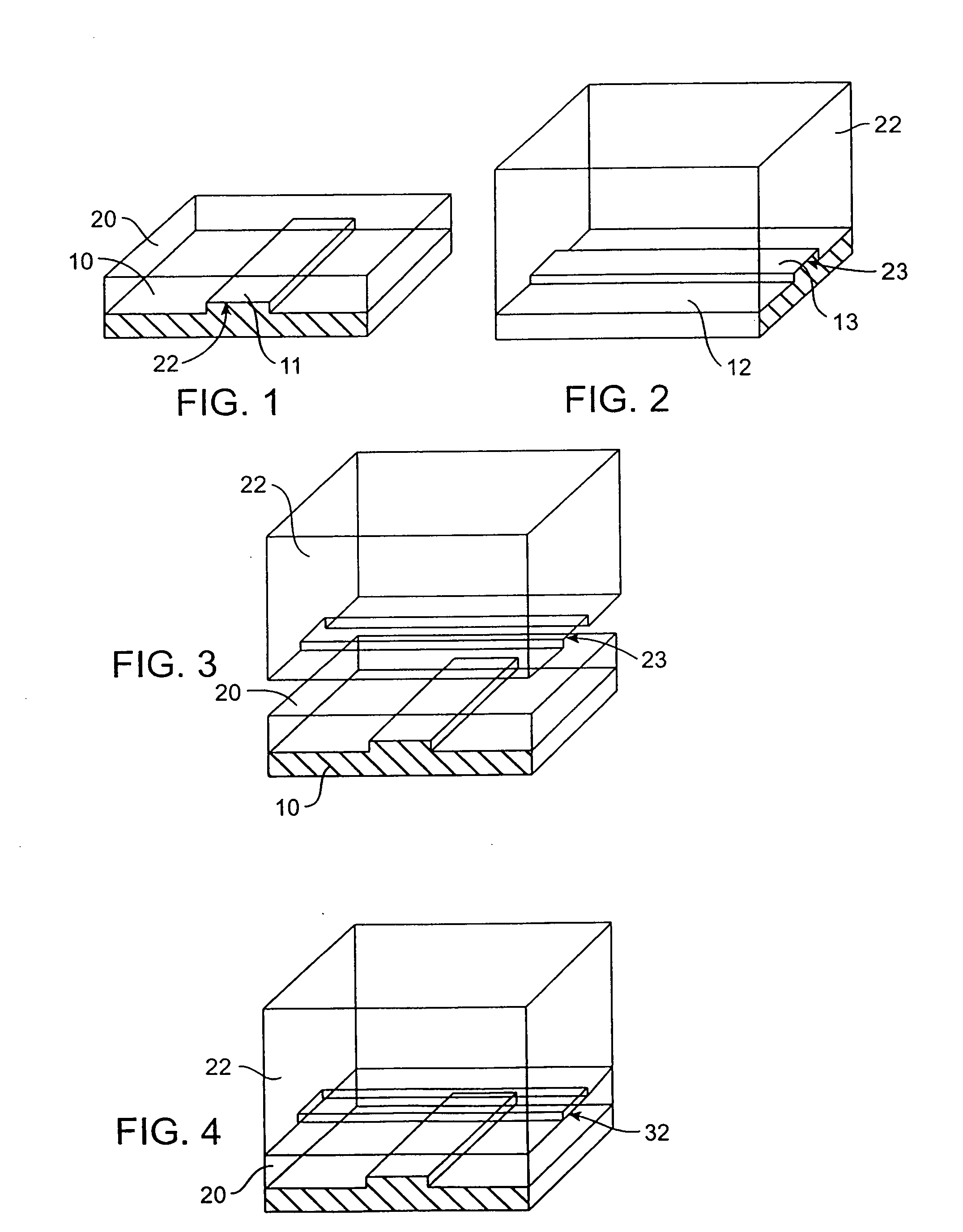 Microfluidic free interface diffusion techniques