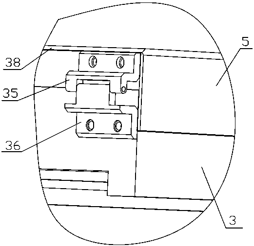 High strength transparent cable trench cover plate