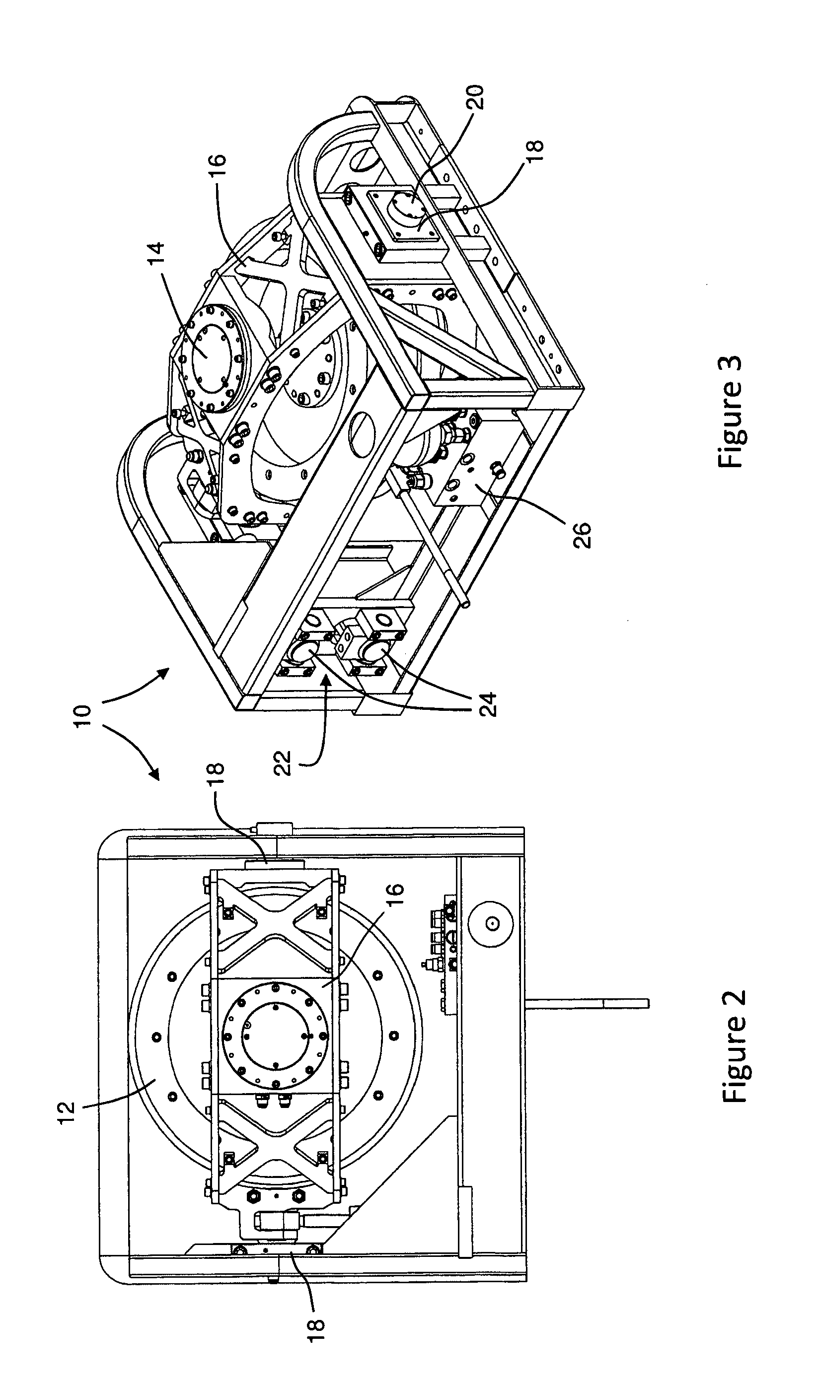 Active adaptive gyrostabiliser control system