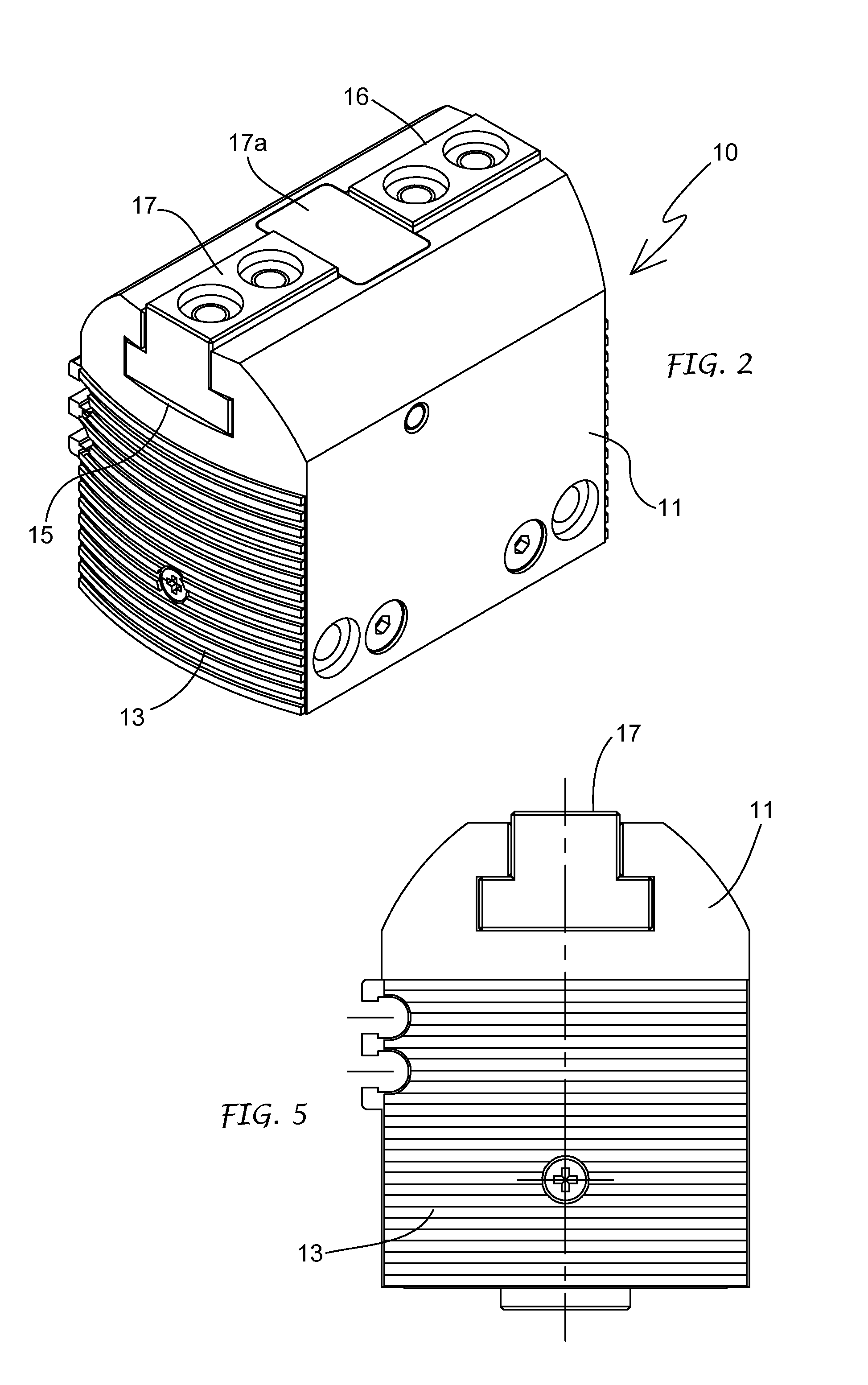 Device for operating a gripping or movement tool starting from an electric actuator