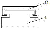 Clamping device for air conditioner production equipment