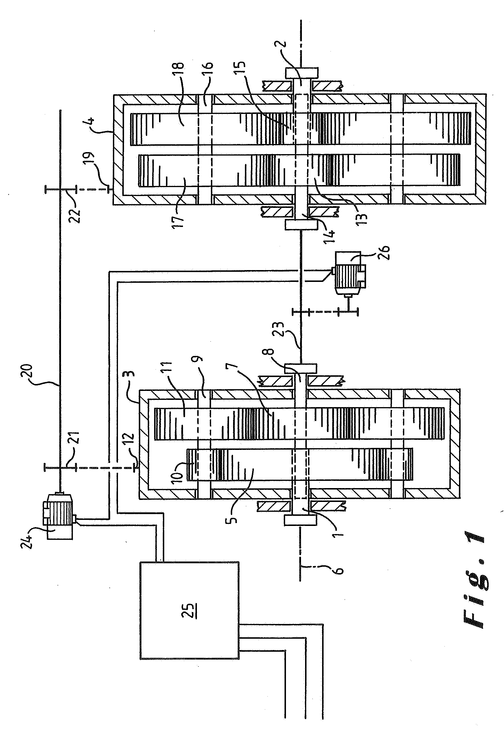 Speed transmission apparatus