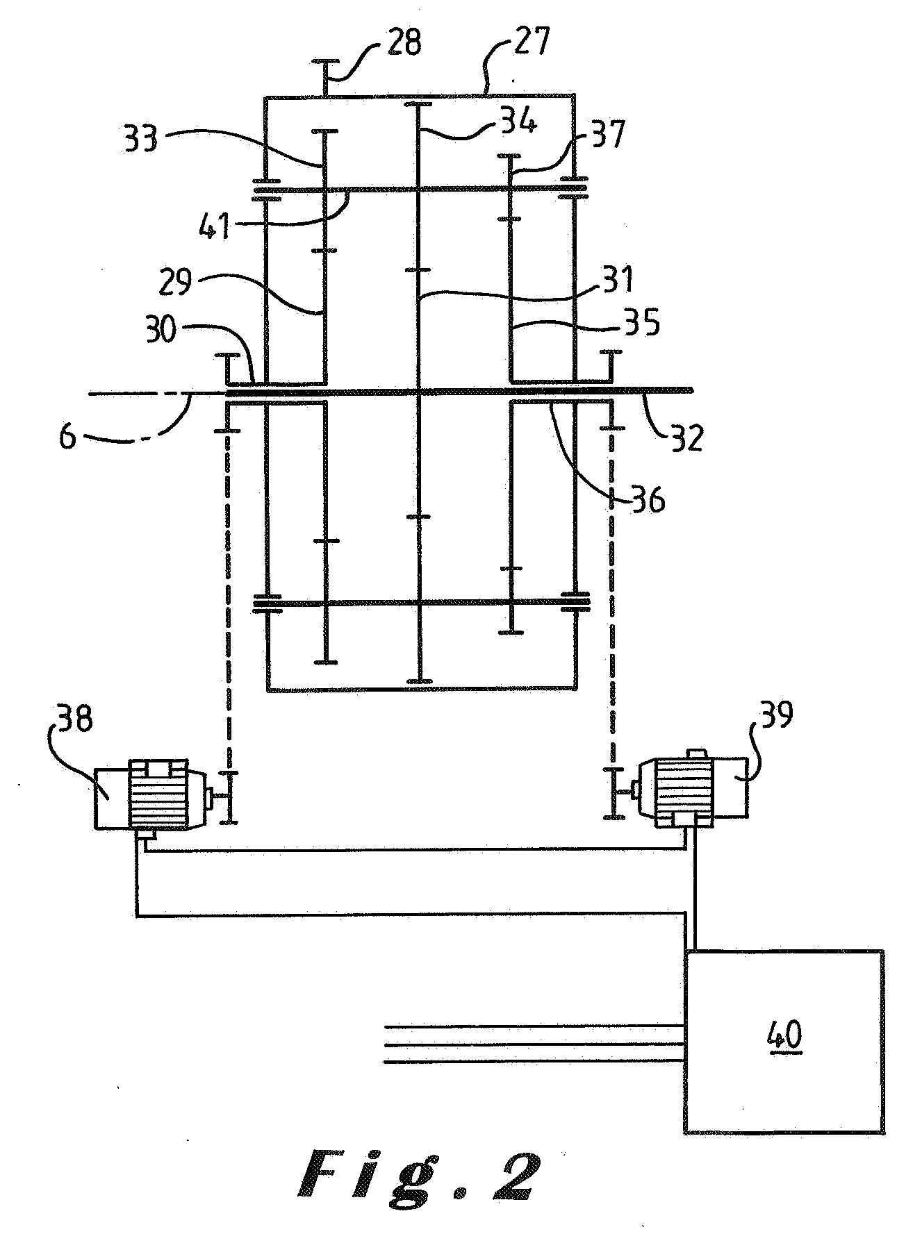 Speed transmission apparatus