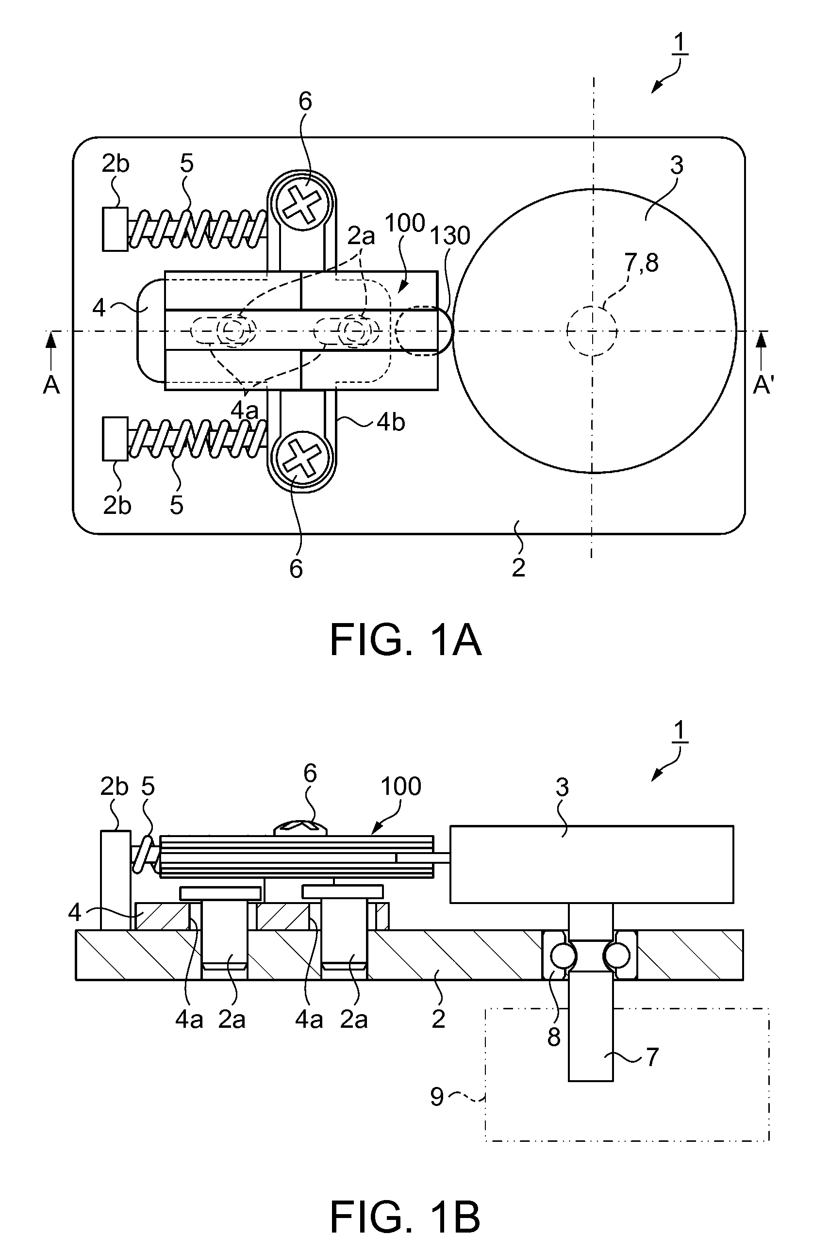 Piezoelectric motor, drive unit, electronic part transfer apparatus, electronic part inspection apparatus, robot, and printer