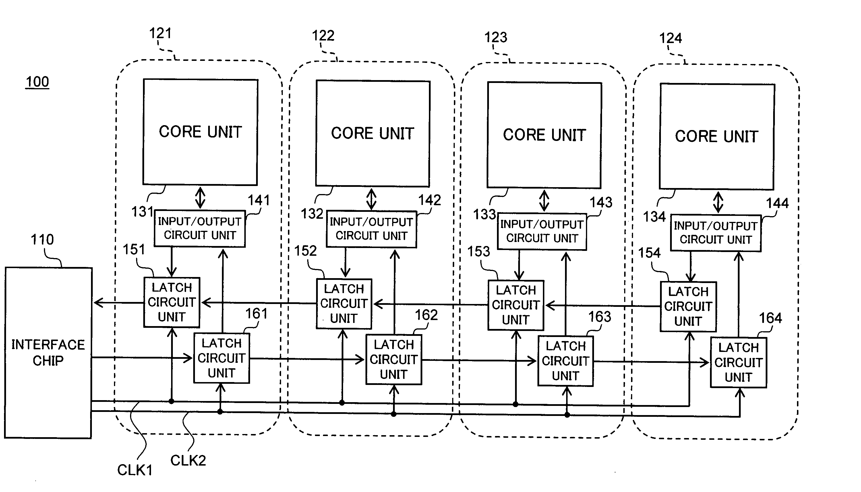 Semiconductor storage device