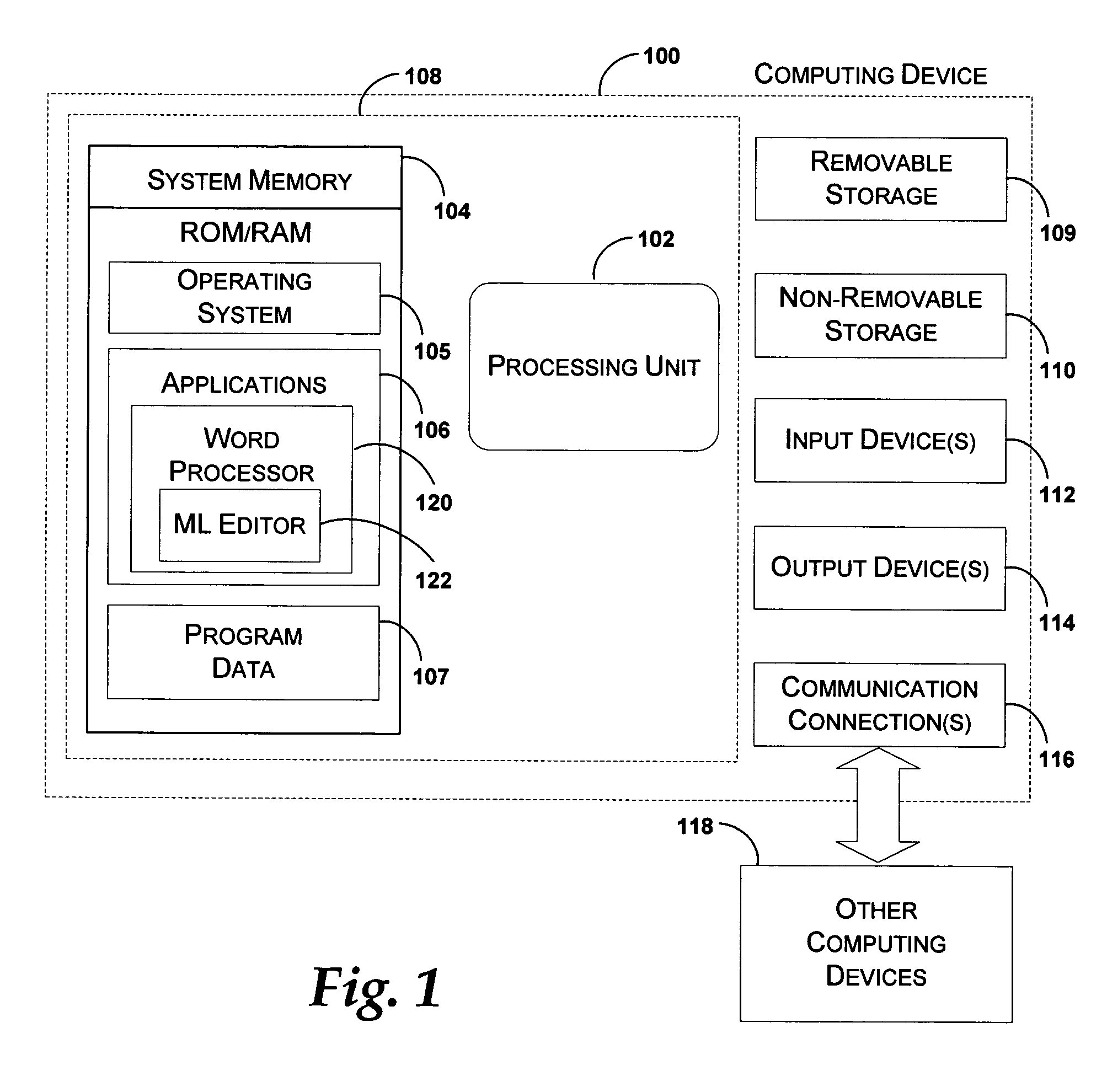 Representing document options, properties and backwards compatibility settings using a markup language