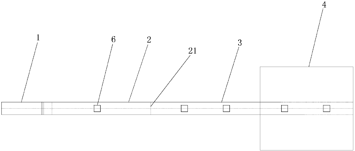 Experiment device for simulating mud-rock flow motion and experiment method thereof