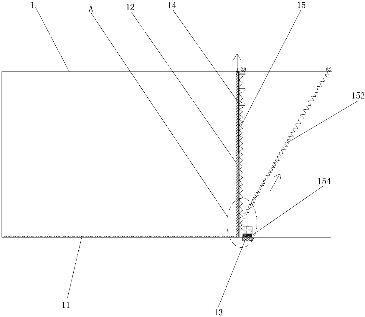 Experiment device for simulating mud-rock flow motion and experiment method thereof