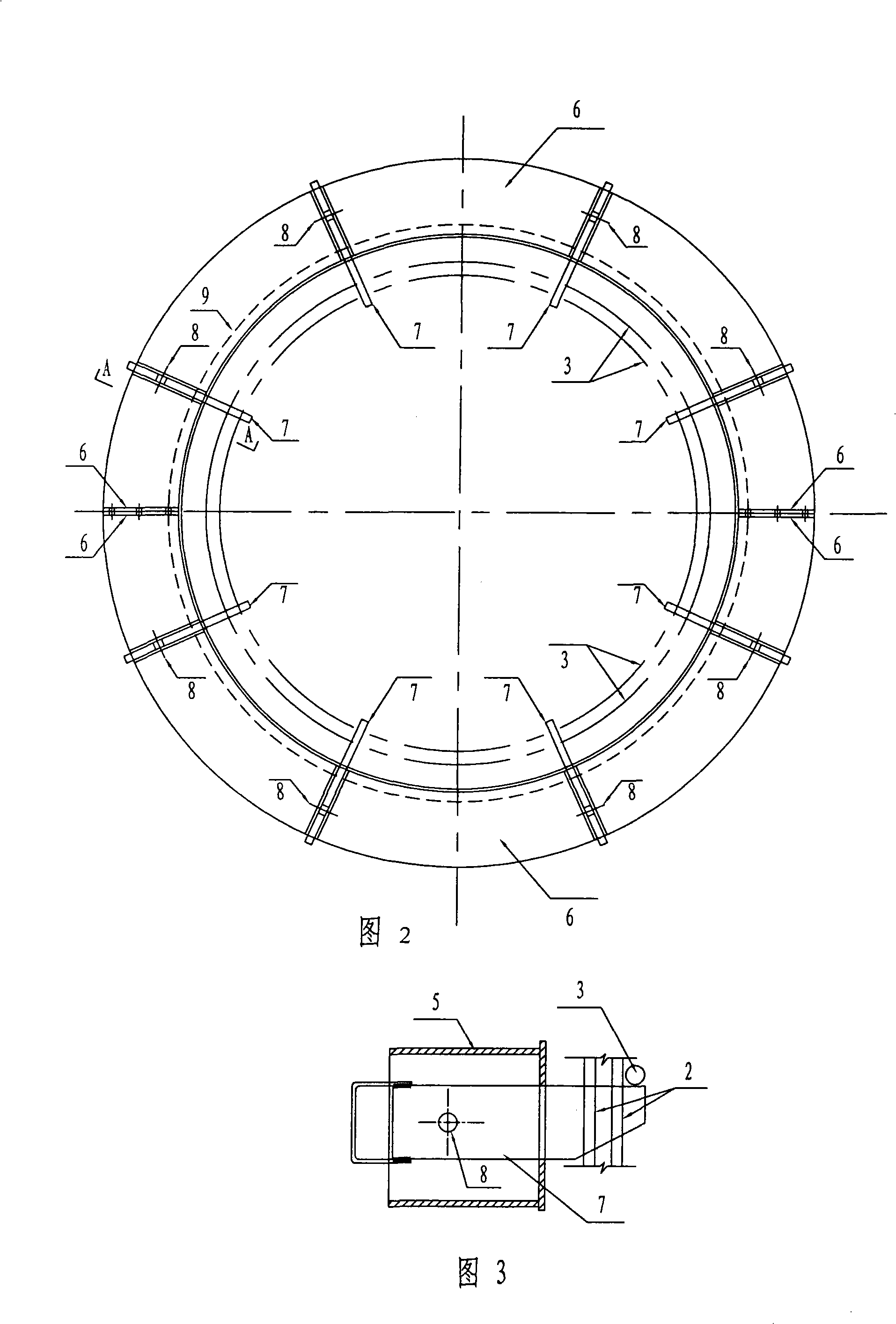 Reinforcement cage quick-assembling positioning system