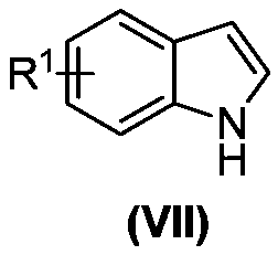 Preparation method of N-dithiocarbamate indole compound