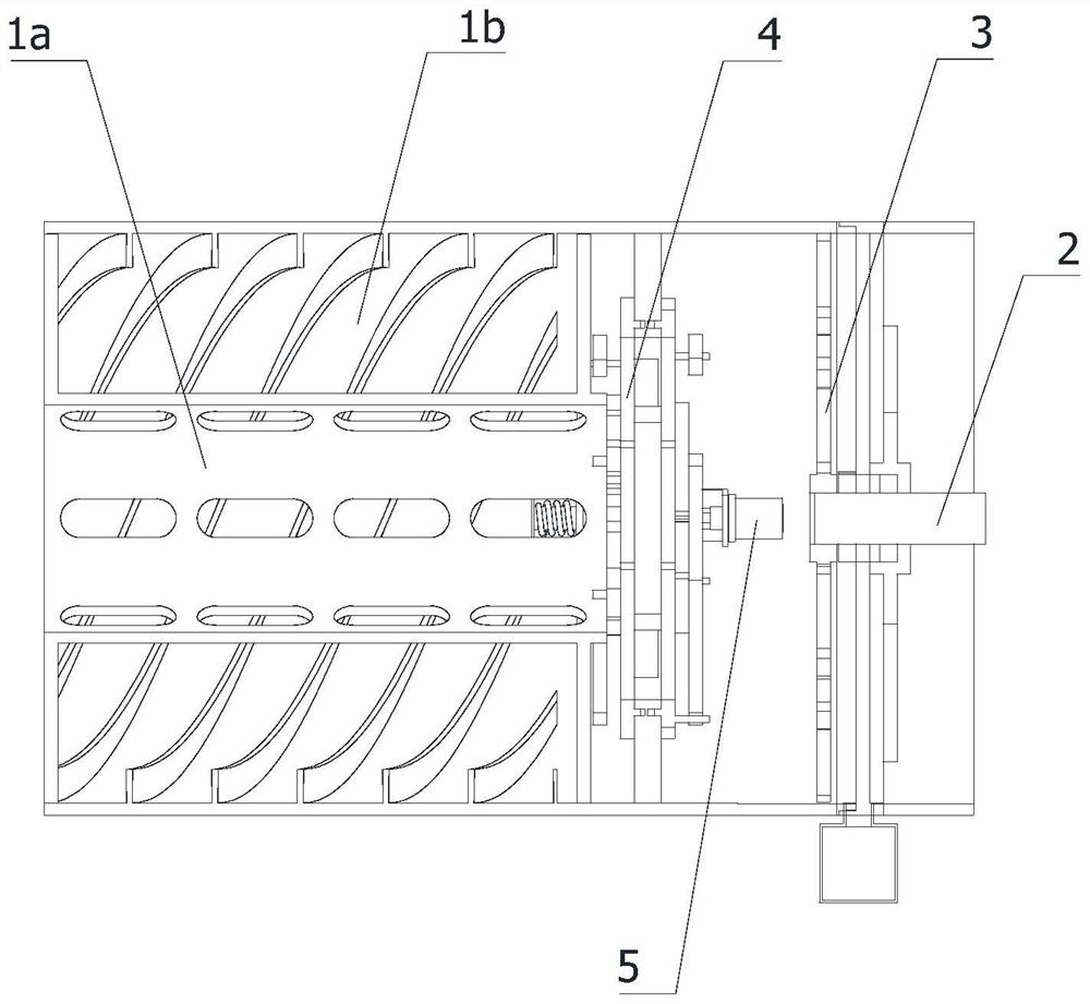 Exhaust pipe of fresh air system