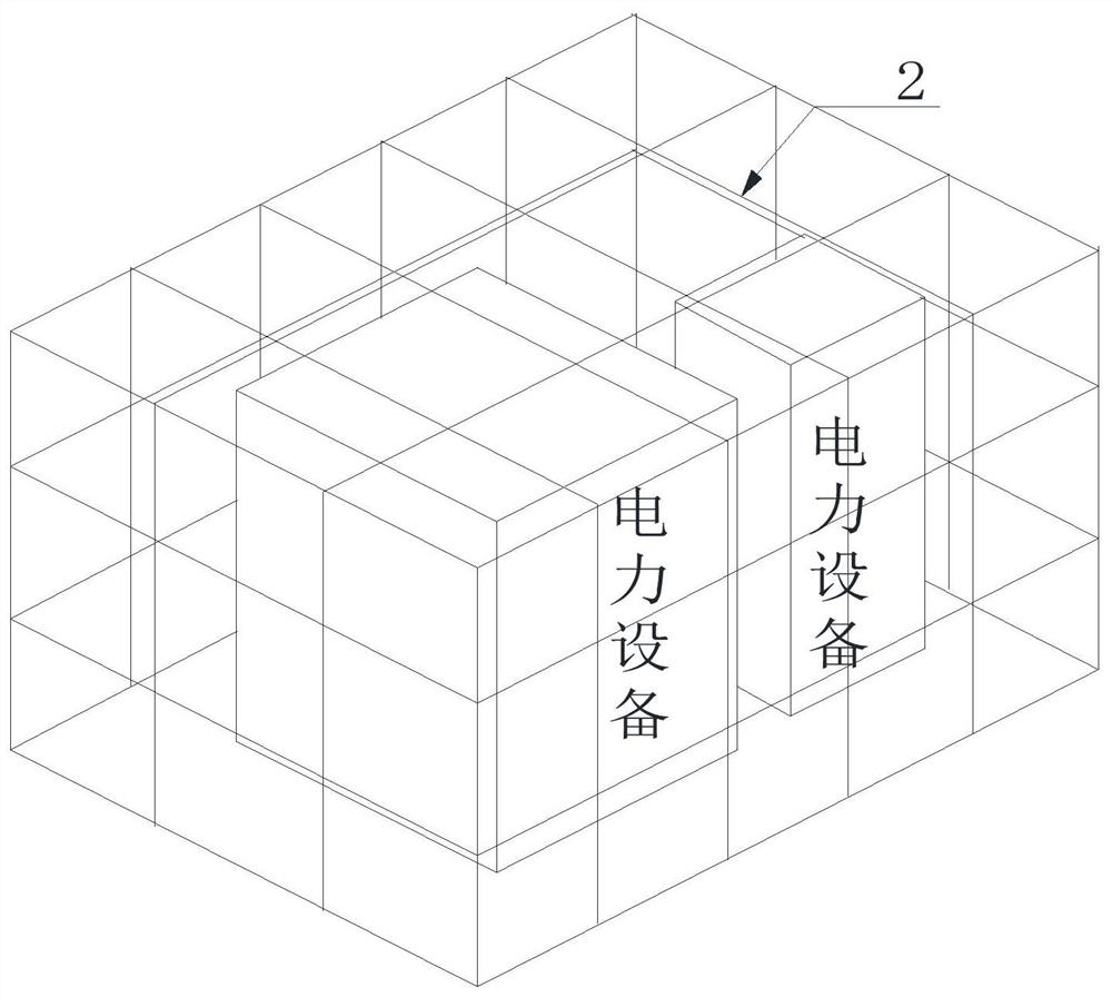 Electric power communication equipment cabinet with anti-theft function