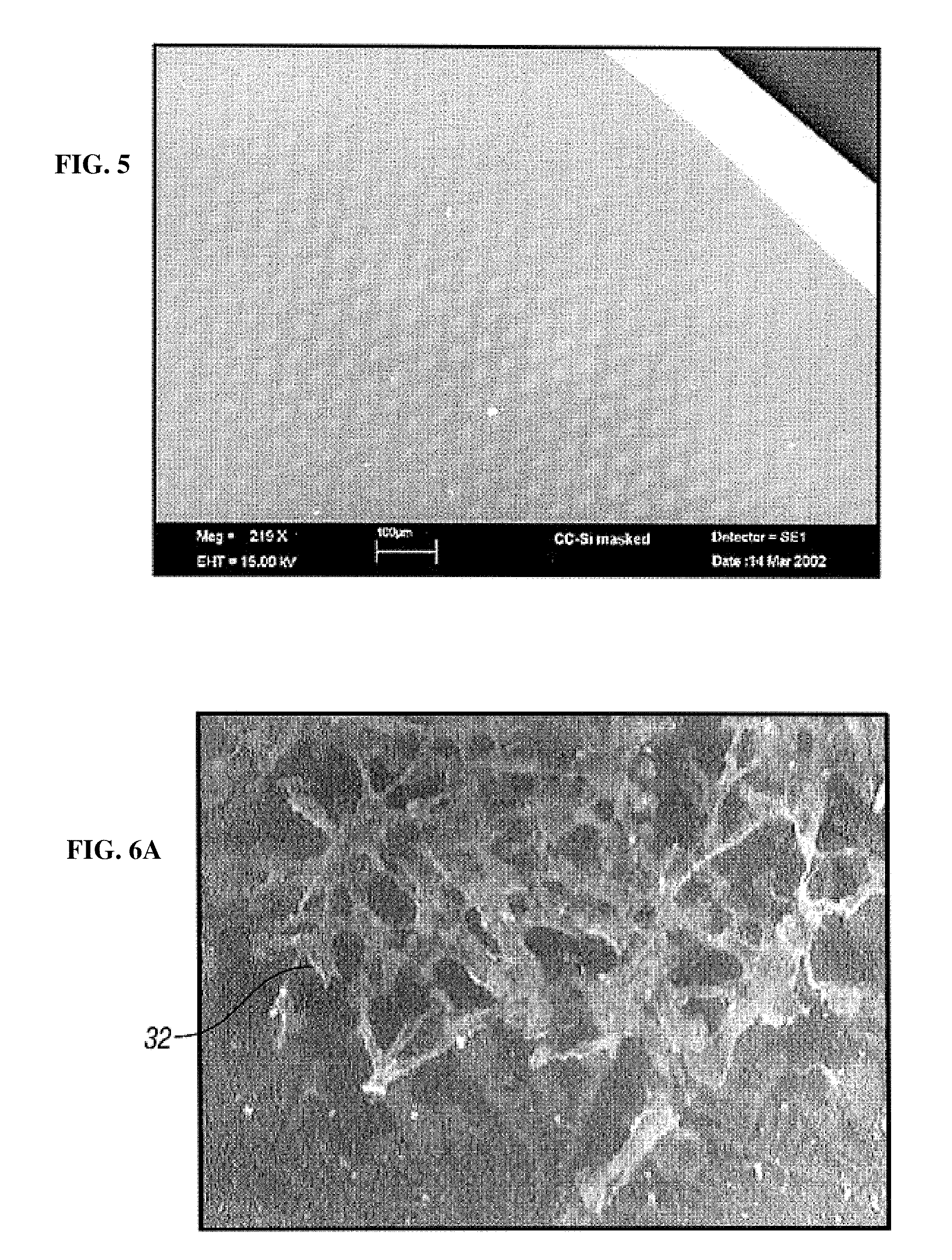 Implantable materials having engineered surfaces and method of making same