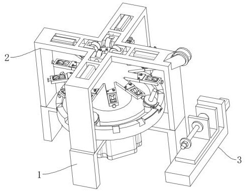 Anti-wear stranding device for electric wire production line