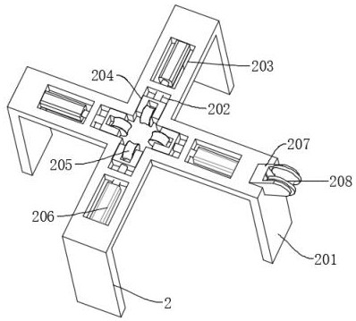 Anti-wear stranding device for electric wire production line