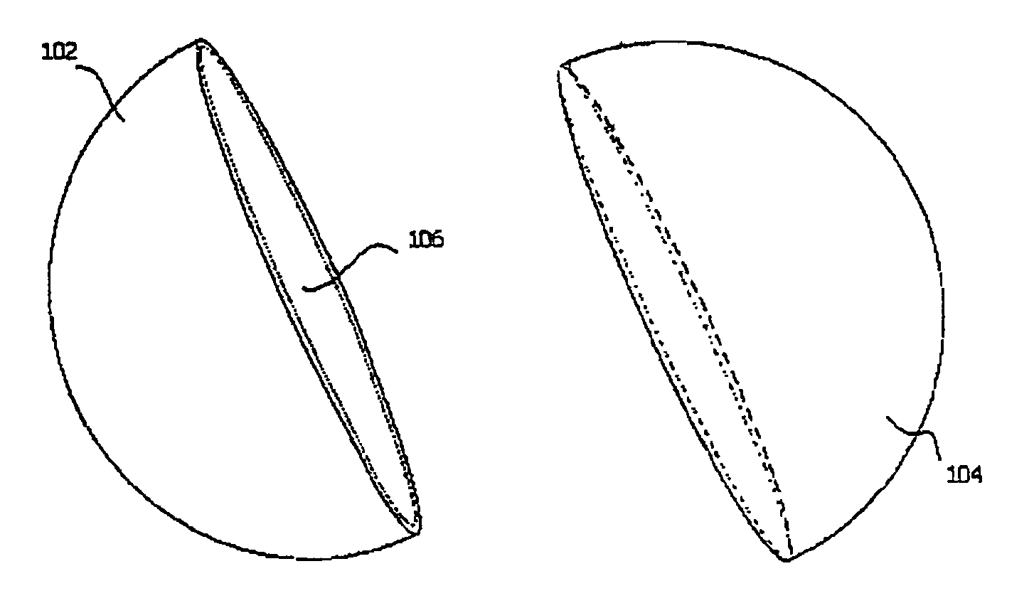 Spherical enclosure for a camera