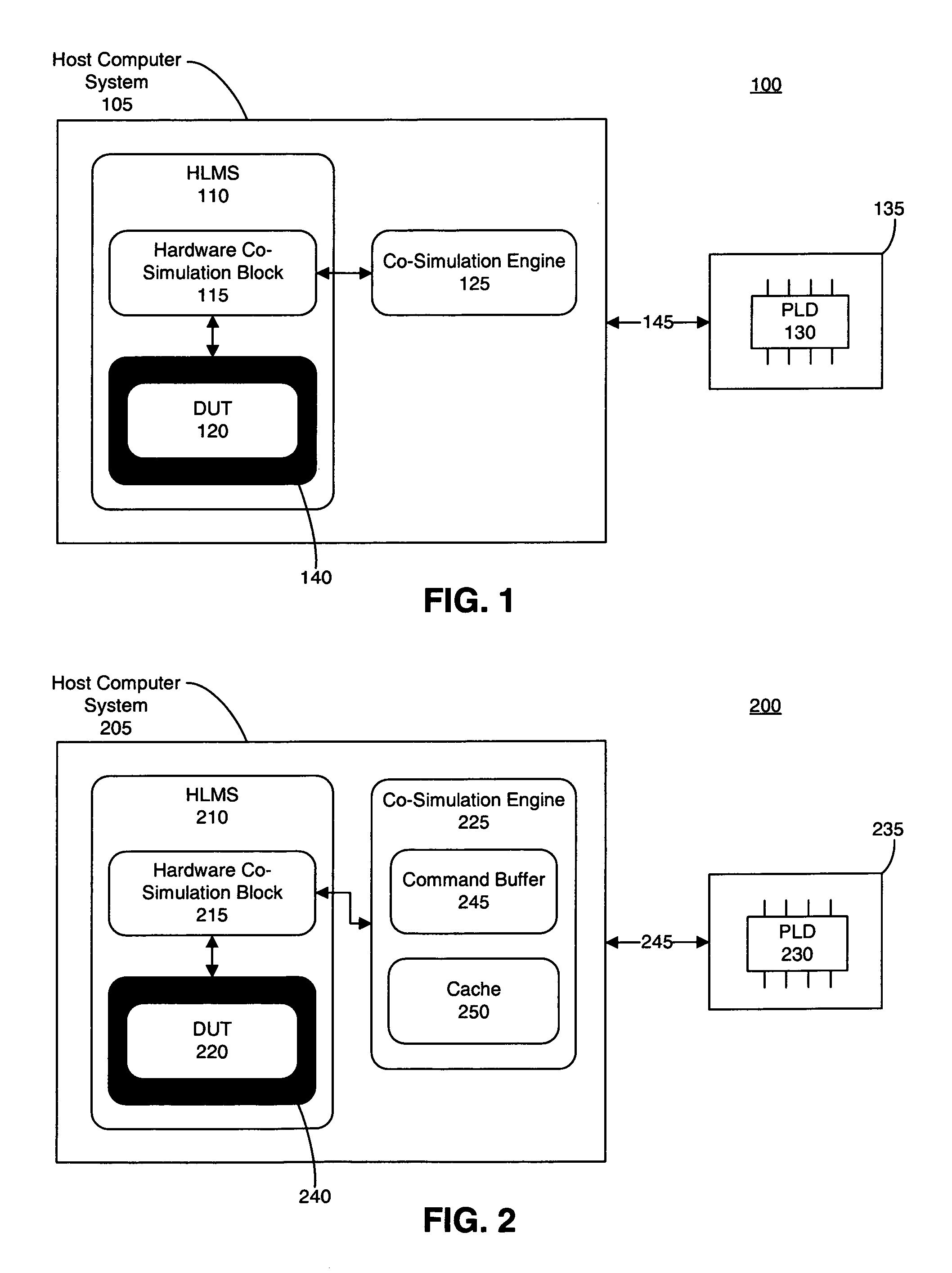 Command buffering for hardware co-simulation